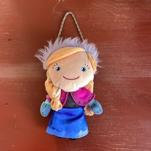 Disney Frozen Anna Exclusive Plush Purse